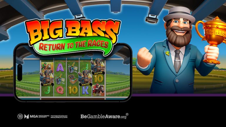 Big Bass Return to the Races – Reel Kingdom