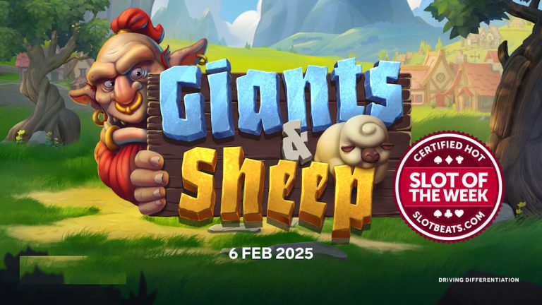 Os Gigantes destroem as bobinas, e a Relax Gaming conquista o Slot da Semana