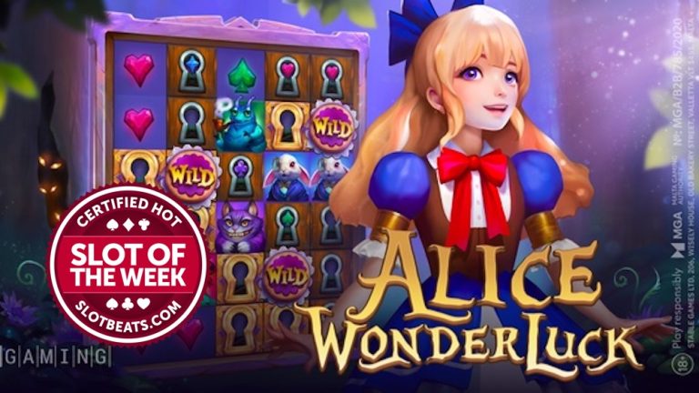 Take a trip to Wonderland in BGaming’s Slot of the Week win