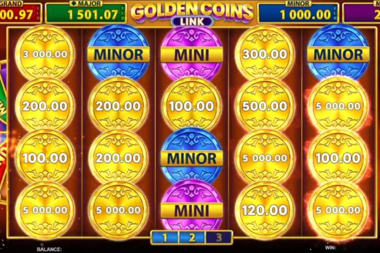 A Amusnet integra o sistema de jackpot Golden Coins Link aos títulos de caça-níqueis