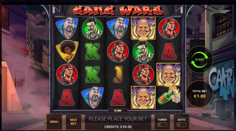 Gang Wars – Greentube