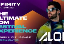 Ícone da música eletrônica, Alok será a atração principal do INFINITY Lisbon no SBC Summit Alok será atração do INFINITY Lisbon no SBC Summit