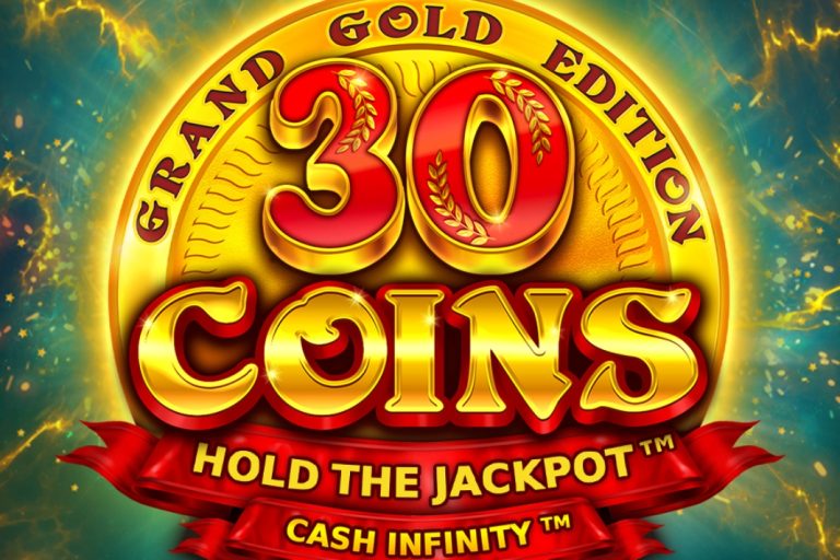 30 Coins Grand Gold Edition - Wazdan