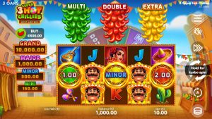 3 Super Hot Chillies – 3 Oaks Gaming