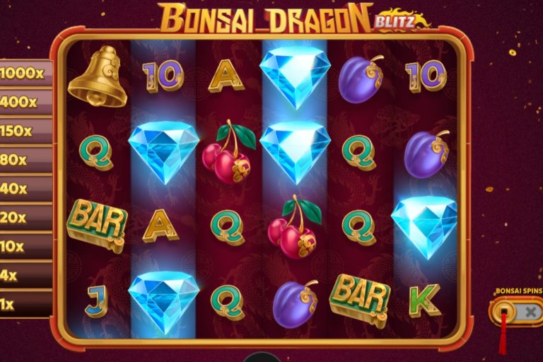 Bonsai Dragon Blitz Dream Drop - Relax Gaming