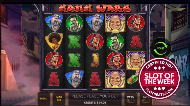 Greentube’s gritty underworld clash takes slot of the week