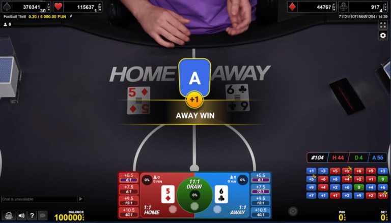 Amusnet adds a live casino twist to the beautiful game