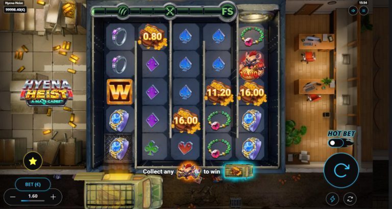 Hyena Heist – Gaming Corps