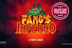 Relax Gaming’s fiery dragon quest claims Slot of the Week