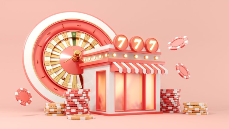 Imagem conceitual de cassino on-line para falar sobre a parceria entre inplaySoft e Evoplay