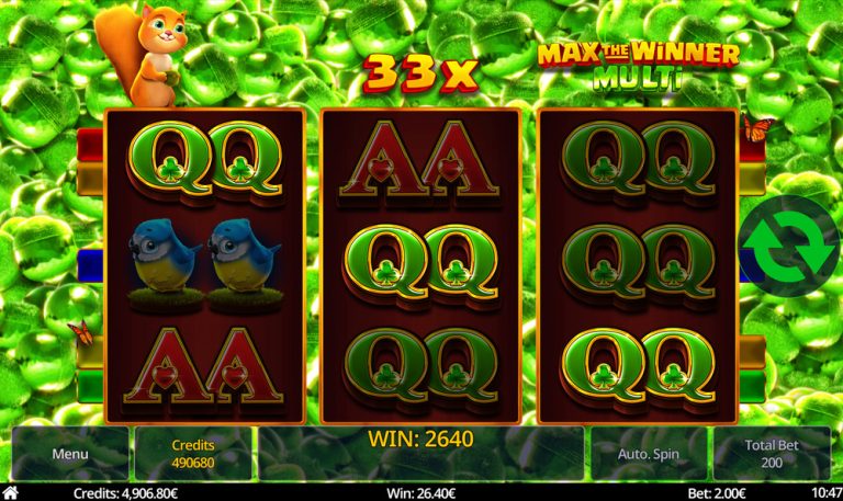 Max the Winner Multi – Swintt