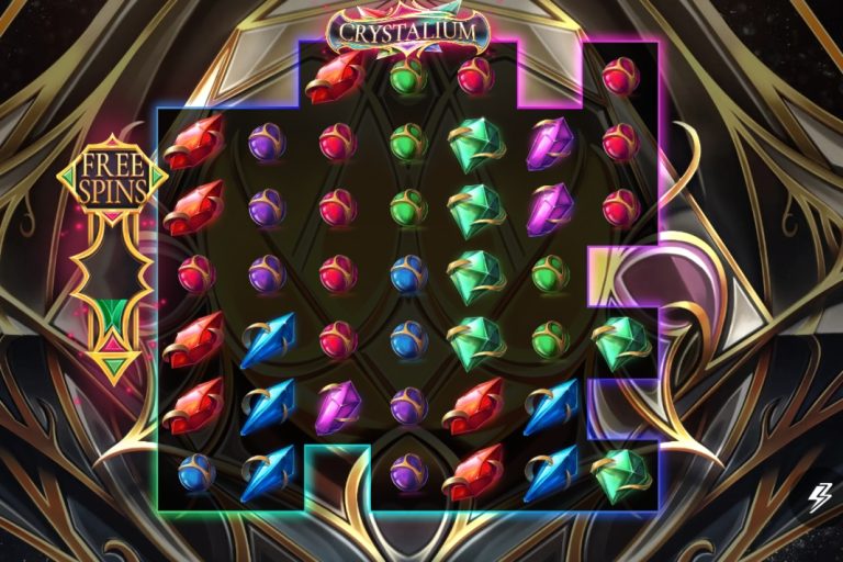 Crystalium slot