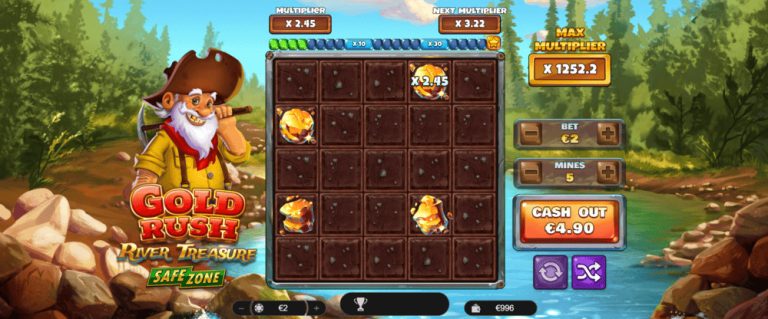 Gold Rush: River Treasure – SpinOro