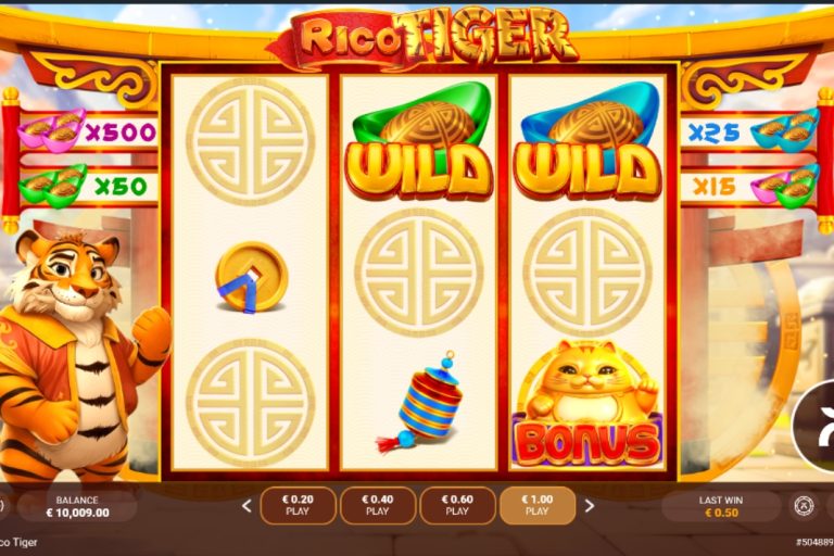 PopOK Gaming has added another title to its Rico slot series with its latest release, Rico Tiger.