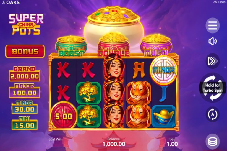 Super China Pots - 3 Oaks Gaming