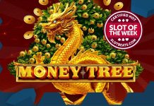 Swintt’s gold fortune quest claims Slot of the Week Players go on a quest for golden fortune and lucky coins in the latest slot release from Swintt, titled Money Tree, which has claimed Slot of the Week.