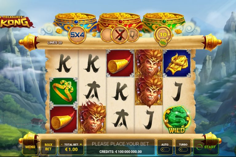 Adventure East to explore myth and magic in Greentube’s latest slot release, Trinity Treasures Wukong.