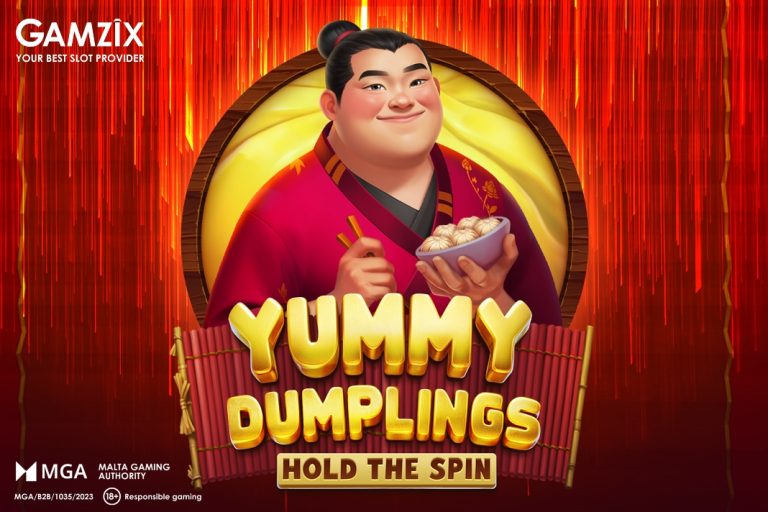 Relish tasty Asian street food in Gamzix’s latest slot release, Yummy Dumplings: Hold the Spin.