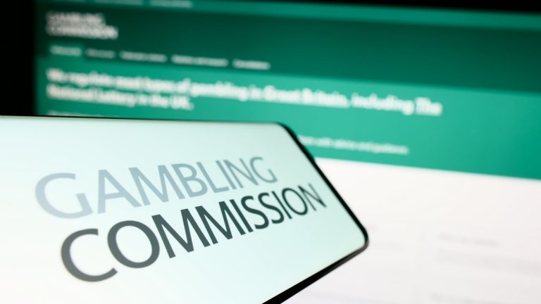 Gambling Commission logo