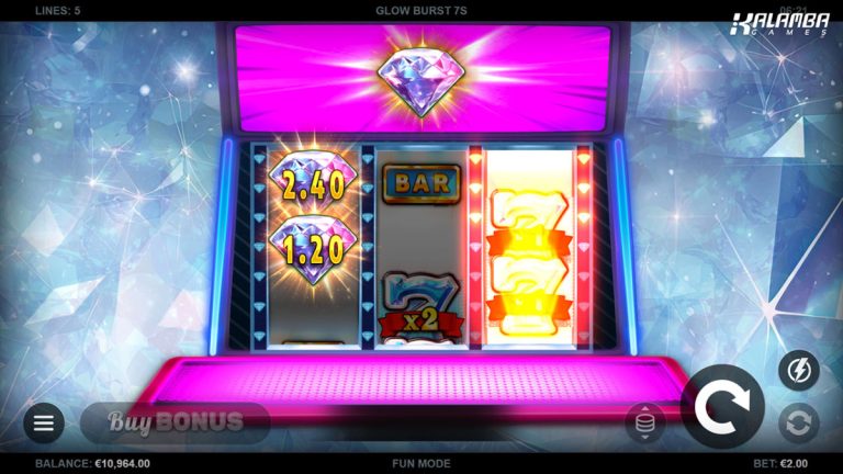 Glow Burst 7s – Kalamba Games