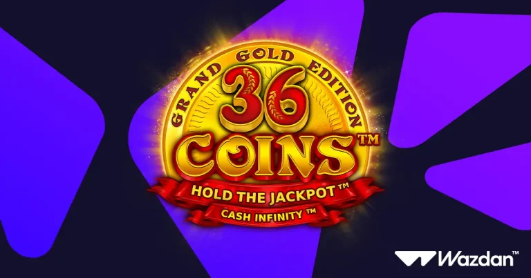 36 Coins Grand Gold Edition – Wazdan