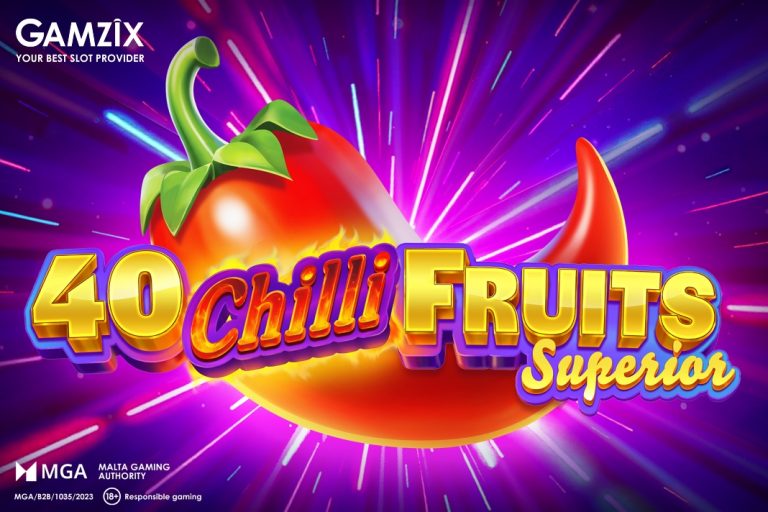 40 Chilli Fruits Superior - Gamzix