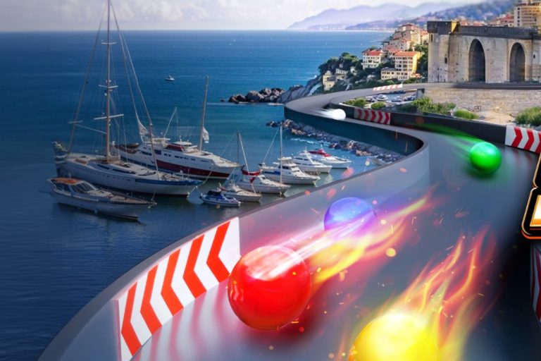 EZ Marble Race Monaco