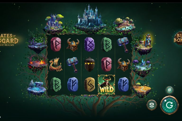 Gates of Asgard: Nine Realms - Galaxsys
