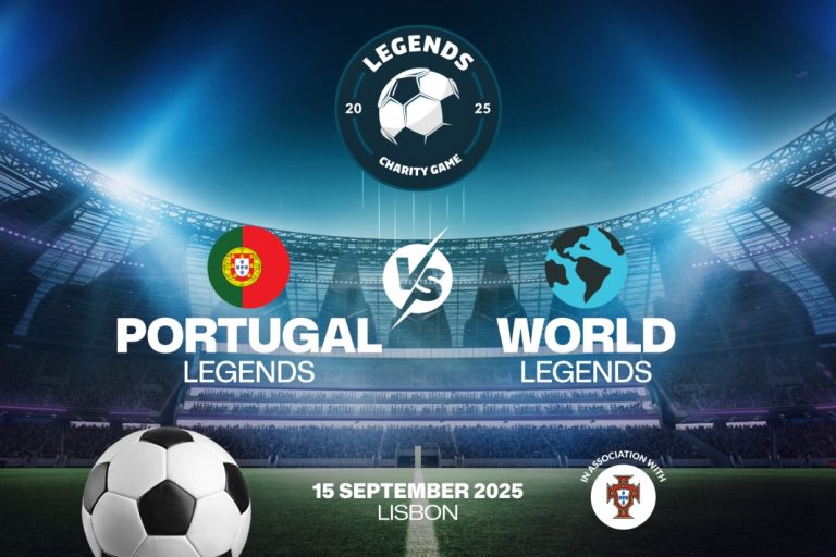 World Cup winners head to Lisbon for Legends Charity Game