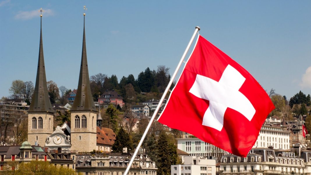 Swiss flag