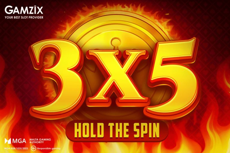 3×5: Hold the Spin – Gamzix