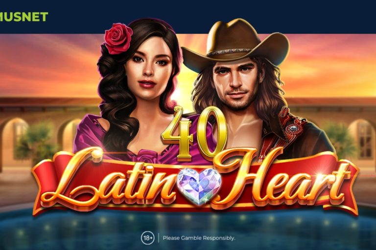 Latin Heart - Amusnet
