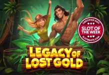ELA Games’ jungle adventure slot claims Slot of the Week ELA Games’ Legacy of Lost Gold claims Slot of the Week