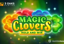 Magic Clovers: Hold & Win – 3 Oaks Gaming Magic Clovers: Hold & Win - 3 Oaks Gaming