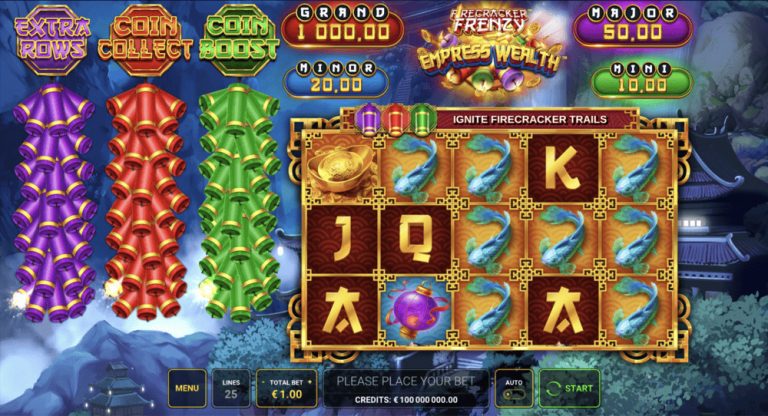 Firecracker frenzy empress wealth – Greentube
