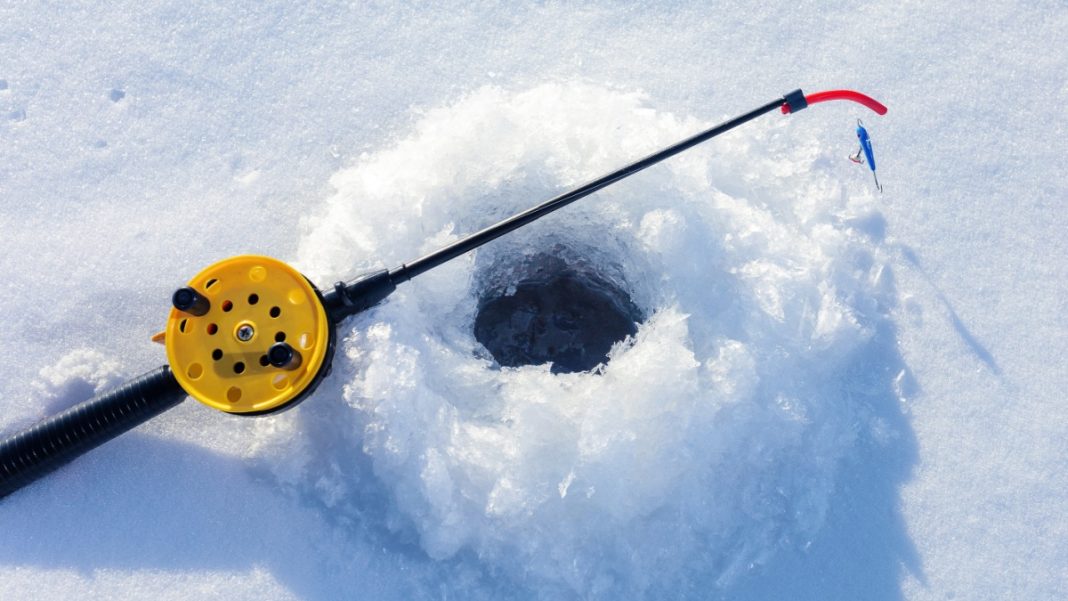 Ice fishing