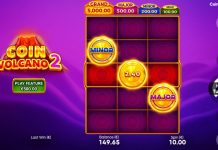 Coin Volcano 2 – 3 Oaks Gaming