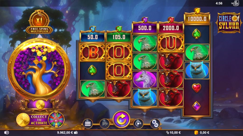 02 Circle of Sylvan Gameplay 1
