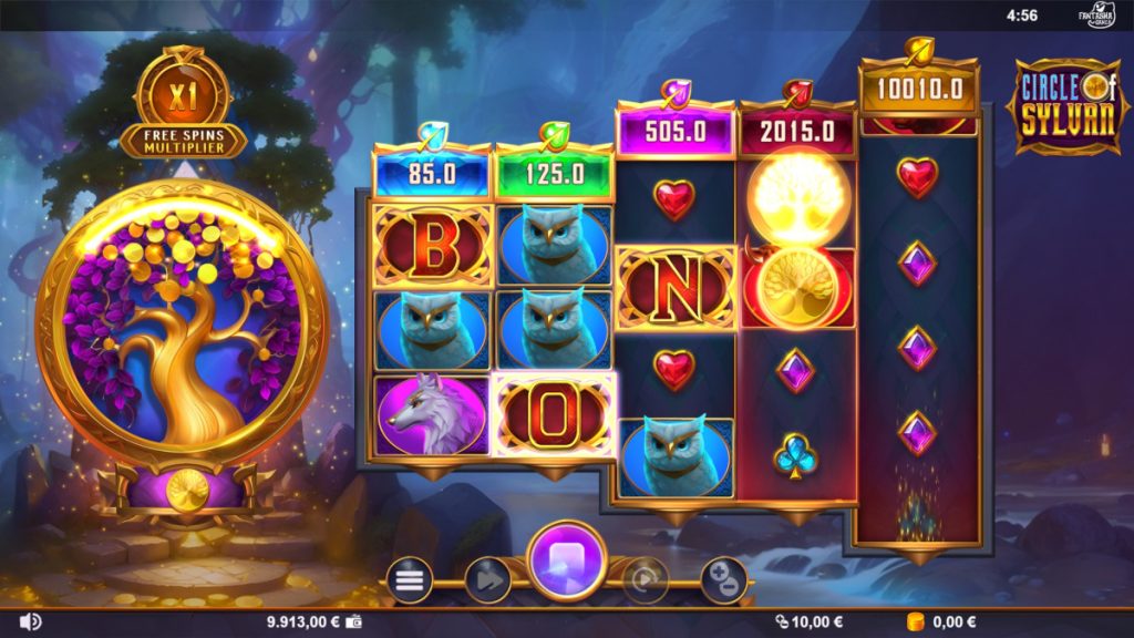03 Circle of Sylvan Gameplay 2