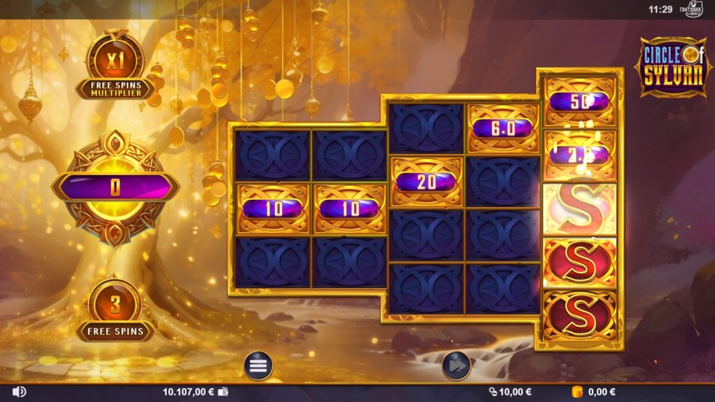 06 Circle of Sylvan Freespins 1