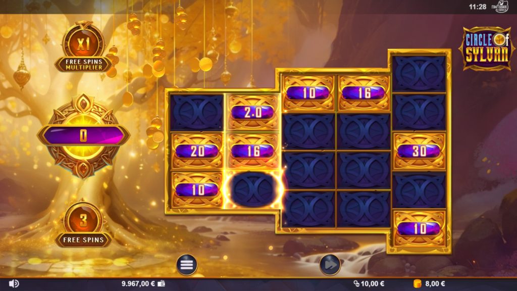 07 Circle of Sylvan Freespins 2