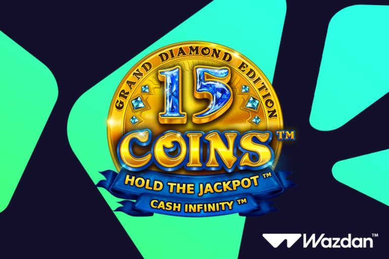 15 Coins Grand Diamond Edition - Wazdan