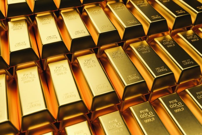 Gold bars