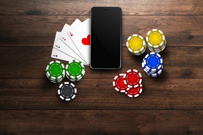 Mobile gambling