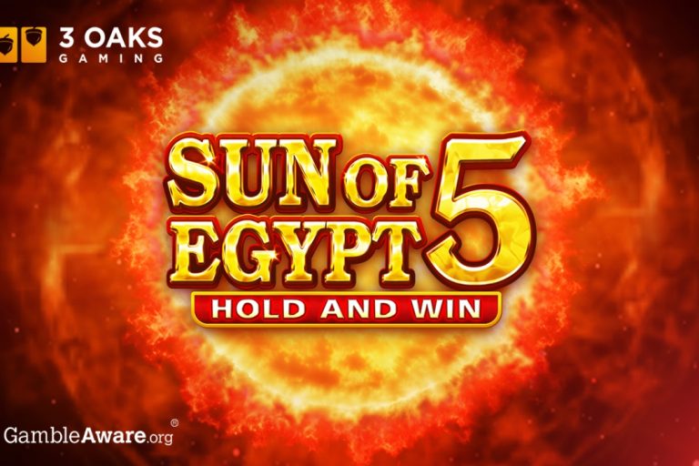 Sun of Egypt 5: Hold and Win