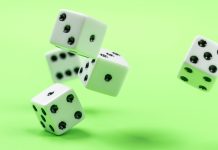 PopOK Gaming unveils Color Hunt dice game Dice being rolled