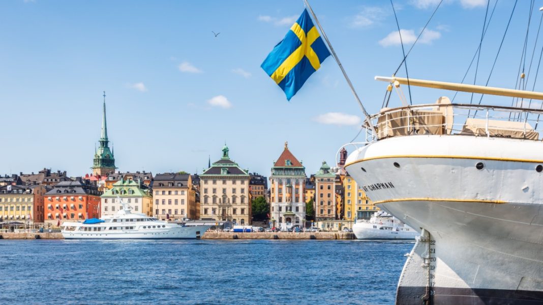 Swedish flag