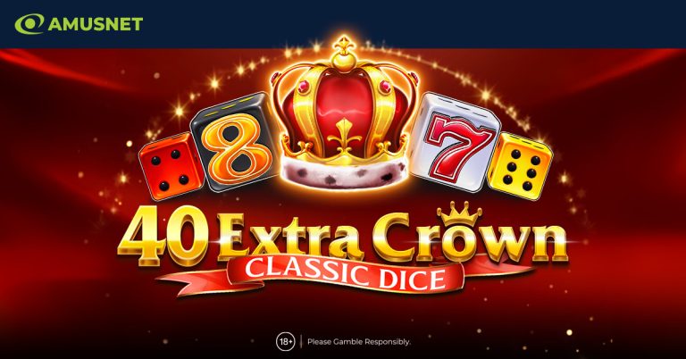 40 Extra Crown Classic Dice – Amusnet