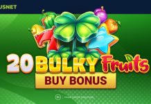 Amusnet brings classic fruit journey with 20 Bulky Fruit Buy Bonus 20 Bulky Fruits Buy Bonus