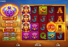 Egypt Fire 2 – 3 Oaks Gaming Egypt Fire 2